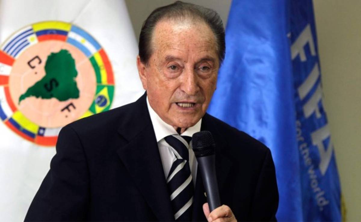 Expresidente de Conmebol Eugenio Figueredo será extraditado desde Suiza a Uruguay