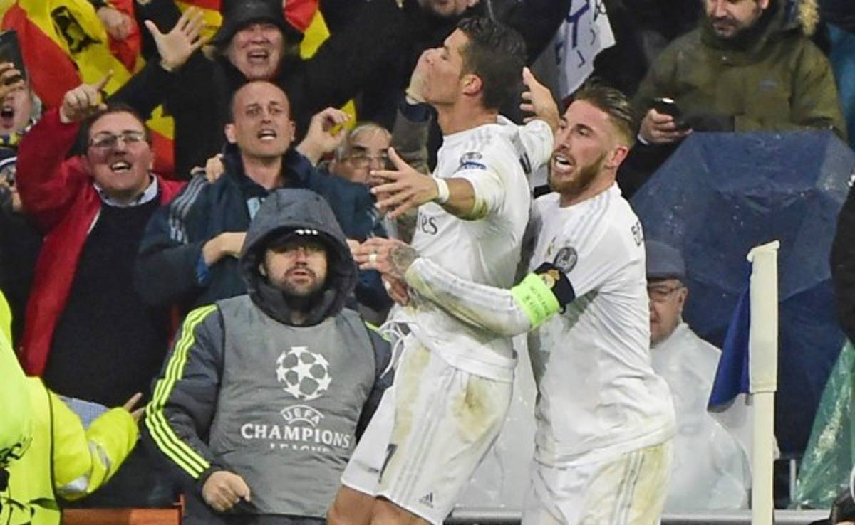 Ramos: 'Admiro a Cristiano, no va a haber un jugador en la historia como él'