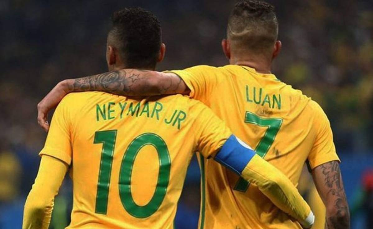 El tuit de Neymar antes de enfrentar a Honduras en semifinales de Juegos Olímpicos