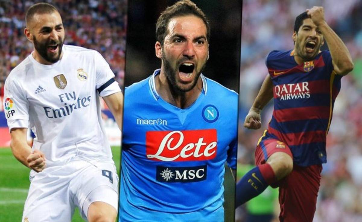 Los diez futbolistas que luchan por la Bota de Oro