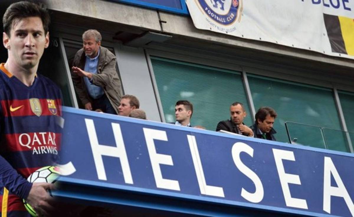 El padre de Messi se reunió con el dueño del Chelsea en su yate, según diario inglés