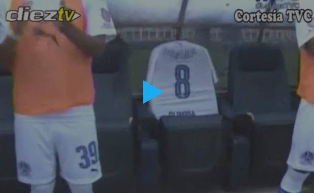 VIDEO: Olimpia homenajeó y recordó emotivamente al fallecido Arnold Peralta