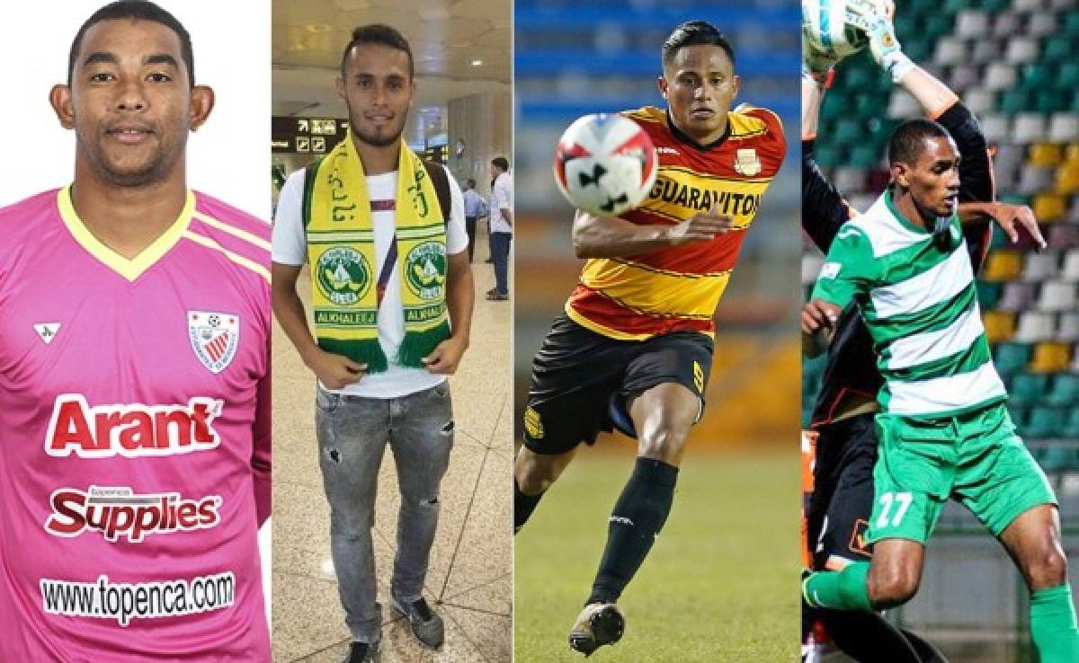 Los 'olvidados' de Jorge Luis Pinto para integrar la Selección de Honduras