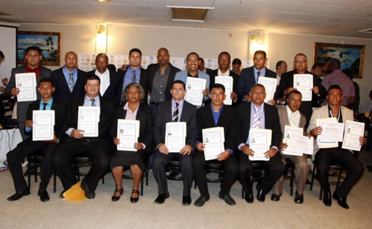 Se gradúa nueva generación de entrenadores en Honduras