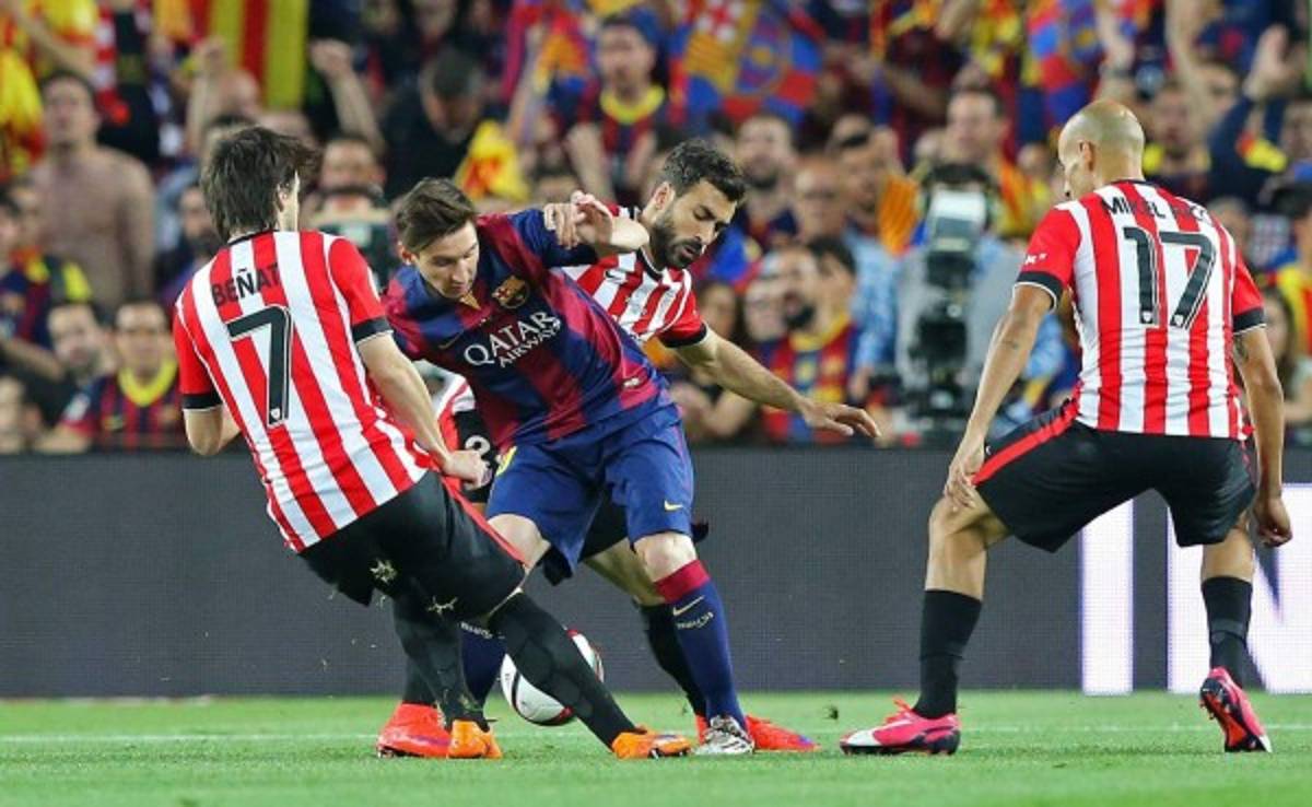 Athletic y Barcelona reeditarán en cuartos la última final de Copa del Rey