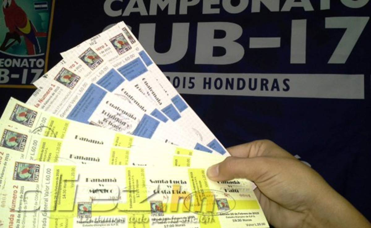 Comienza la preventa de los boletos para el Premundial Sub-17