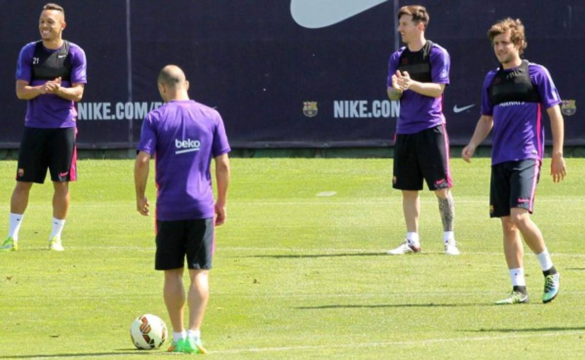 Luis Enrique lleva a toda la plantilla del Barcelona a Múnich