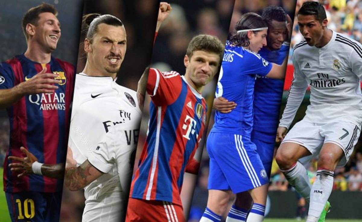 Definidos los 16 clasificados a octavos de Champions League