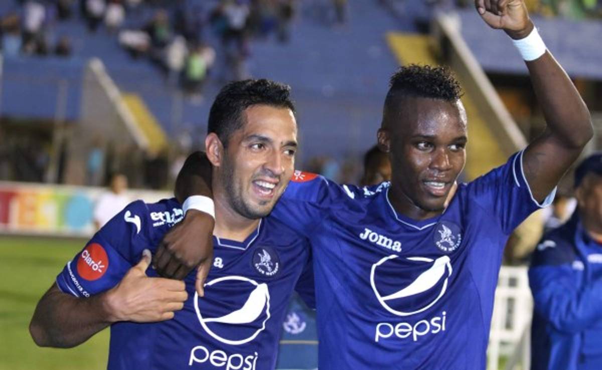 ¡Motagua derrota a Olimpia con doblete de Lucas Gómez!