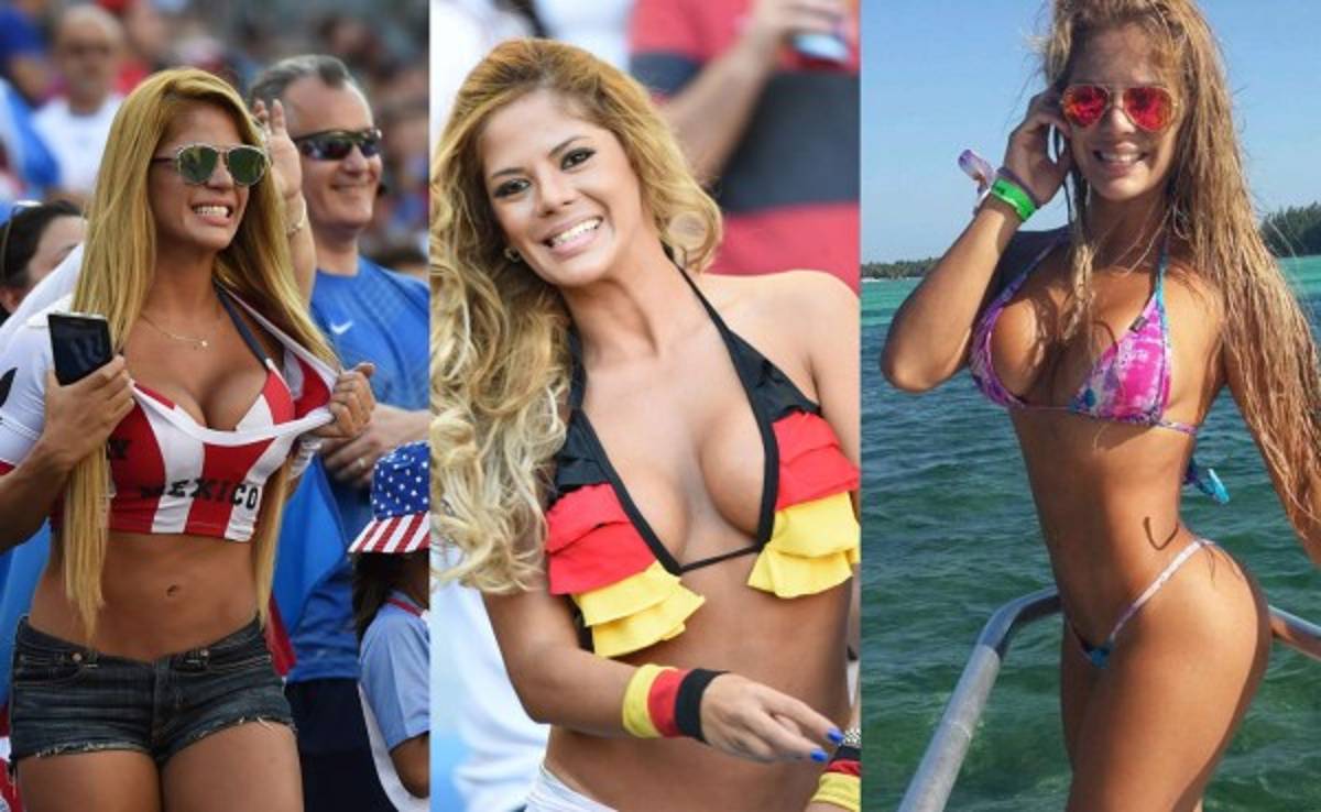 FOTOS: Así es Simone Villar, la bella paraguaya que cautivó en la Copa América