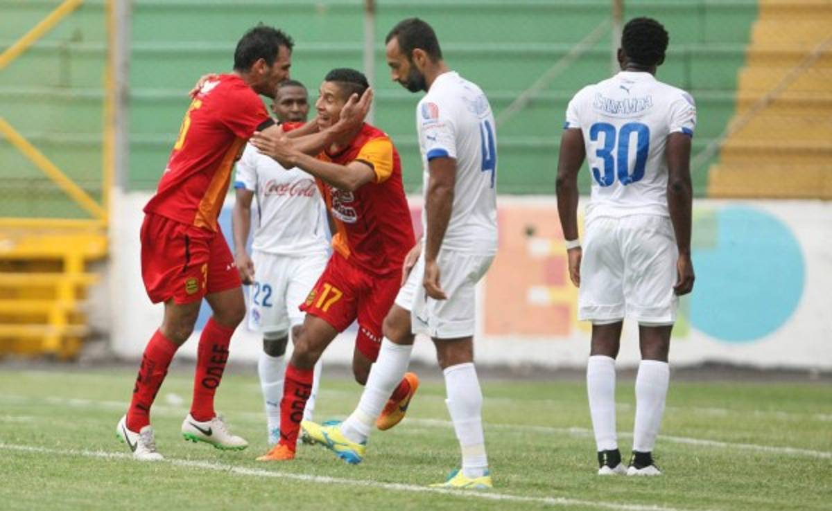 El Olimpia solo conoce derrotas como local en el Apertura 2015