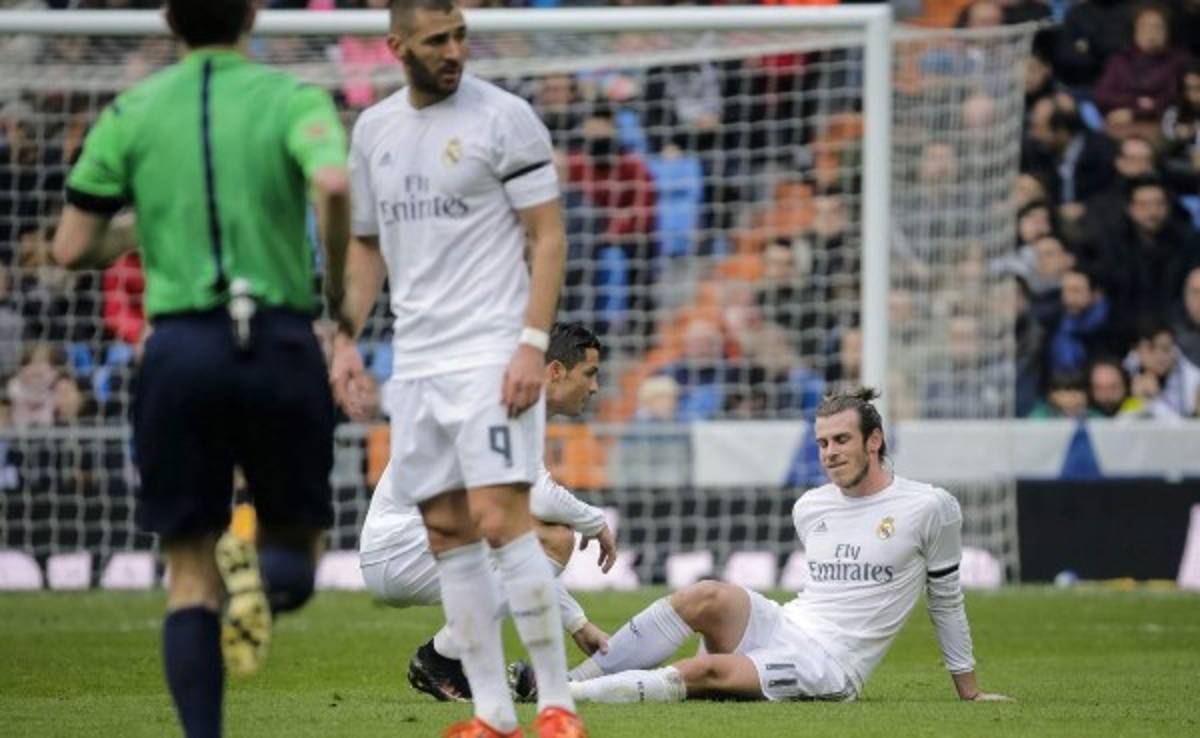 Gareth Bale vuelve a lesionarse un sóleo