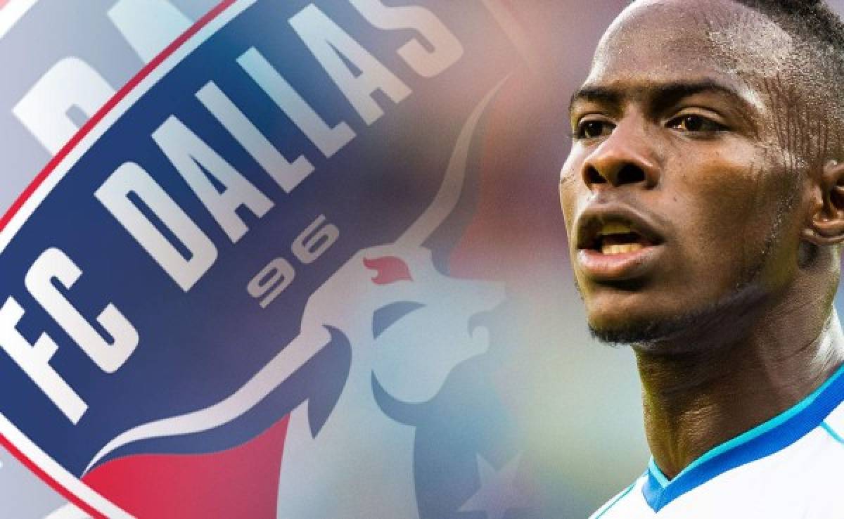 Confirmado: Hondureño Maynor Figueroa jugará con el FC Dallas de la MLS