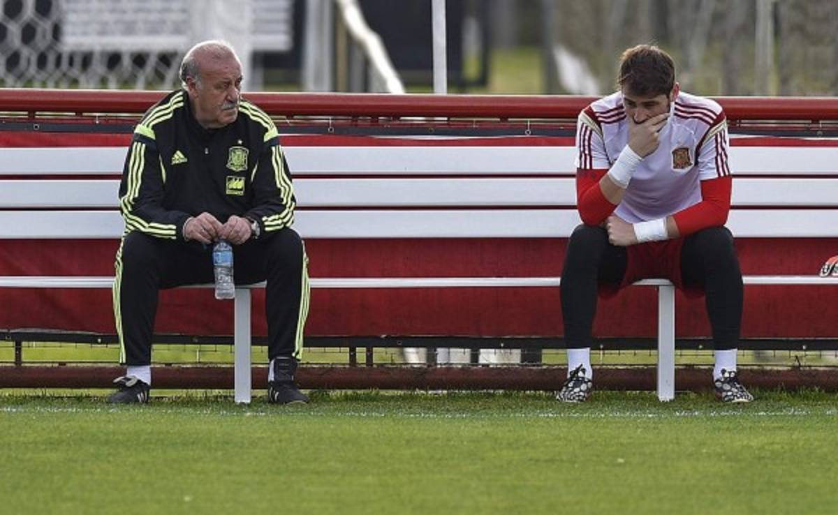 Del Bosque: 'No tenía fuerza moral para dejar fuera a los veteranos'