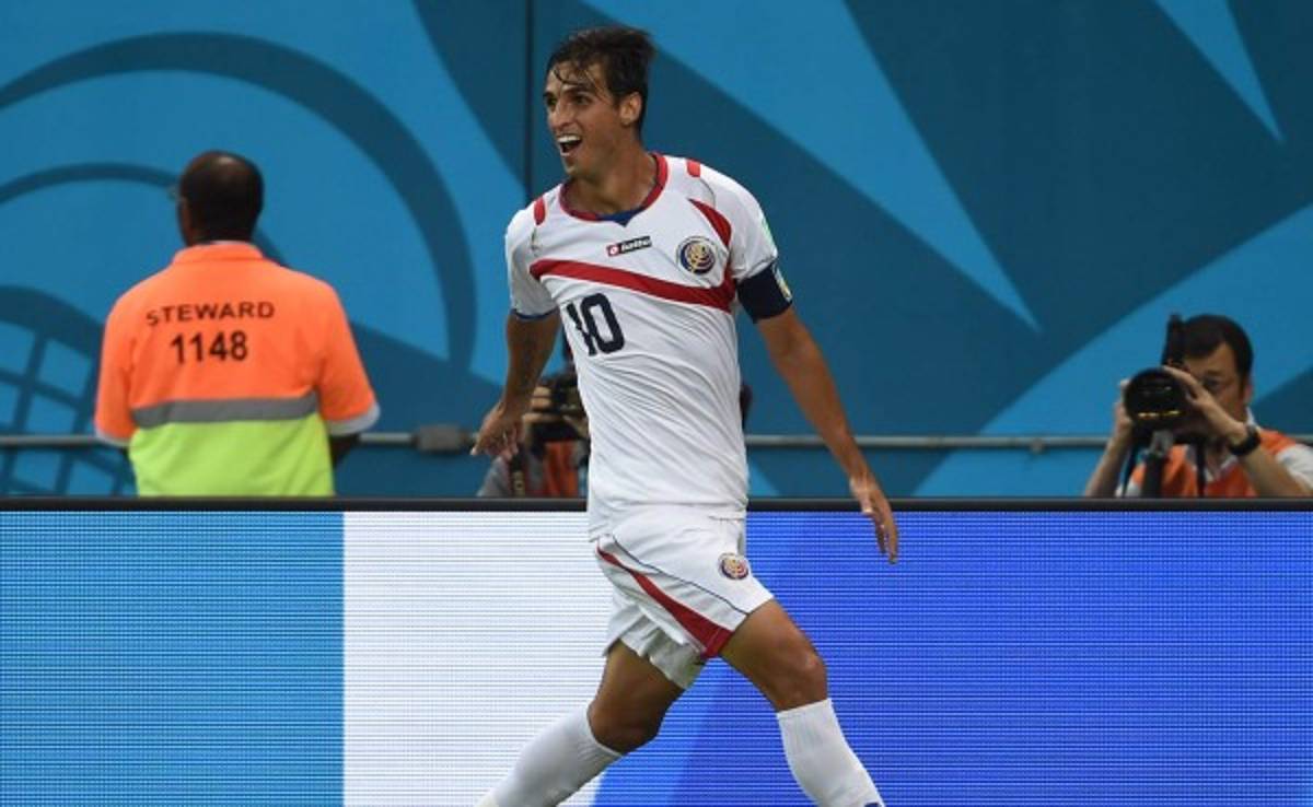 Bryan Ruiz: 'Lo que logramos fue histórico para Costa Rica'