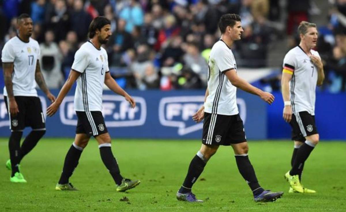 Alemania confirma que jugará contra Holanda y asegura no se dejará intimidar