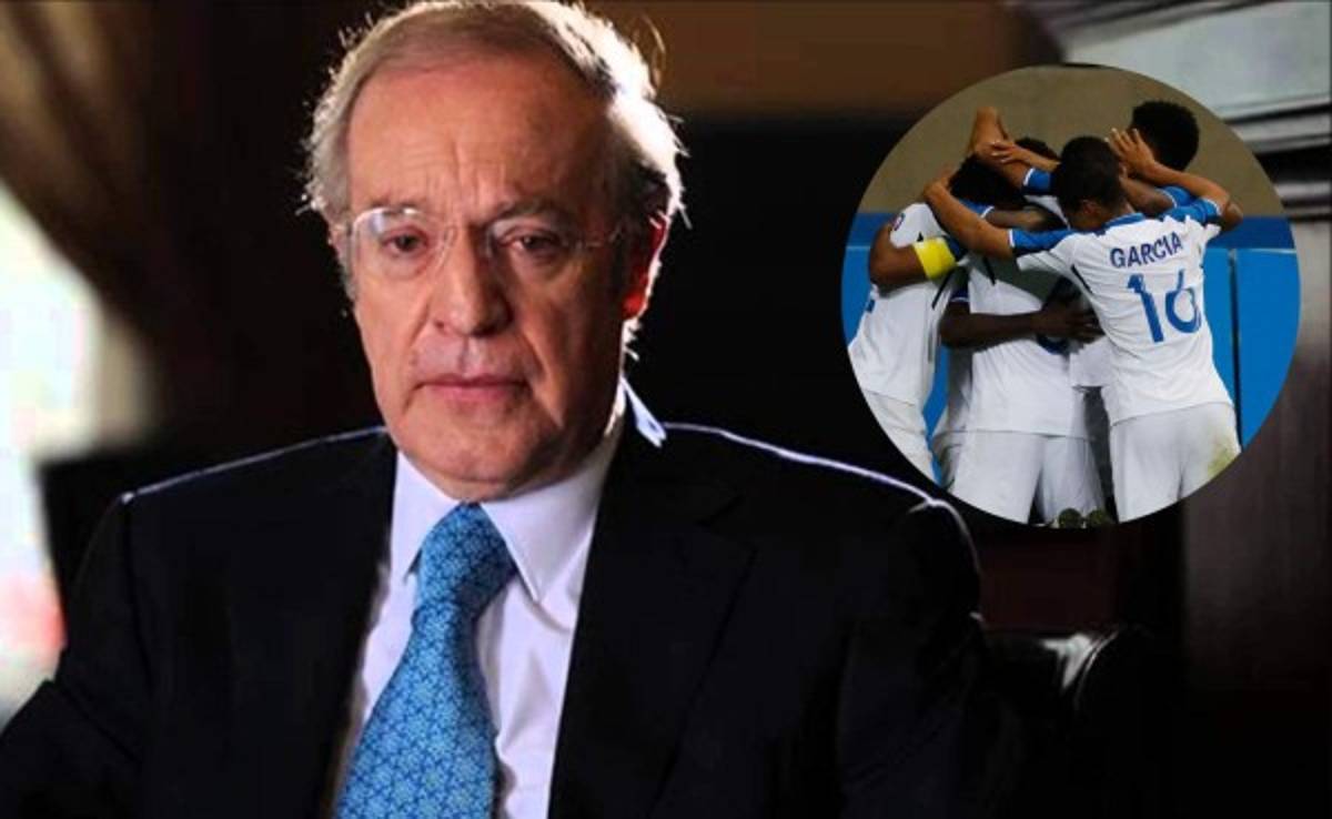 El mensaje de José Ramón Fernández por el pase a semis de Honduras