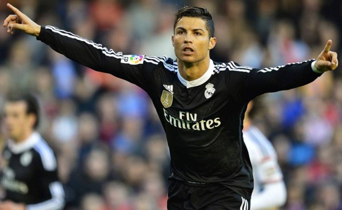 Cristiano, jugador con más goles a domicilio en la historia del Real Madrid