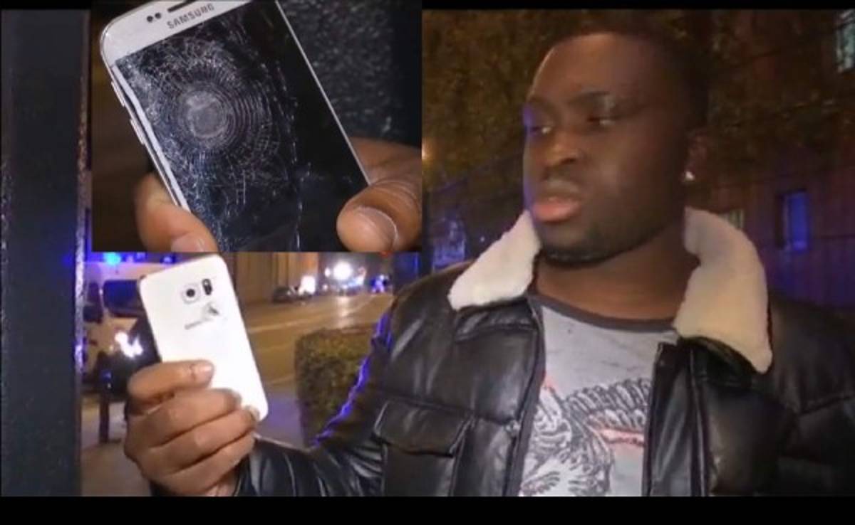VIDEO: Sobreviviente de ataques en París: 'Este teléfono me salvó la vida'