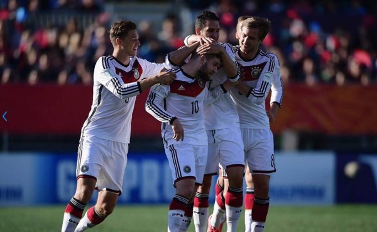 Alemania, la potencia que enfrentará Honduras hoy en el Mundial Sub-20