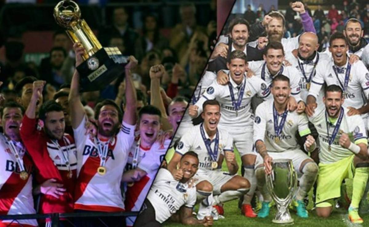 Conmebol propone que Real Madrid y River Plate jueguen un duelo de campeones