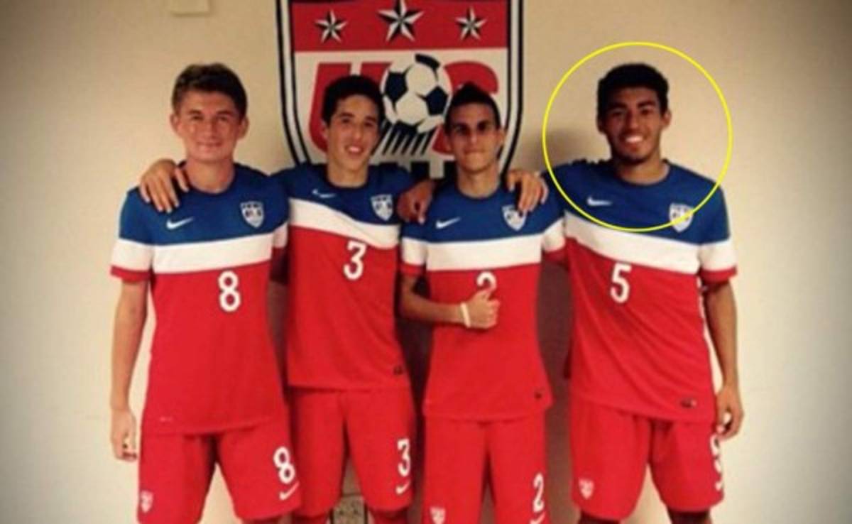 FOTOS: El álbum de la infancia de Danny Acosta en Honduras