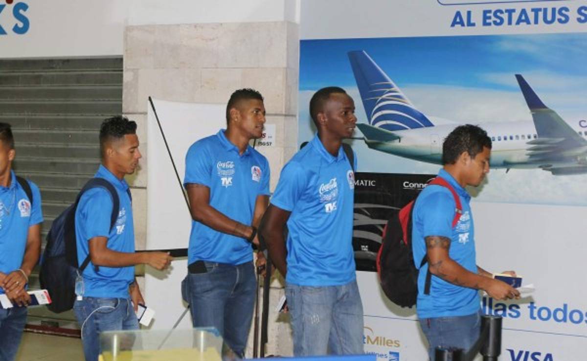 Olimpia ya viaja a México para enfrentar al Pachuca en Liga de Campeones