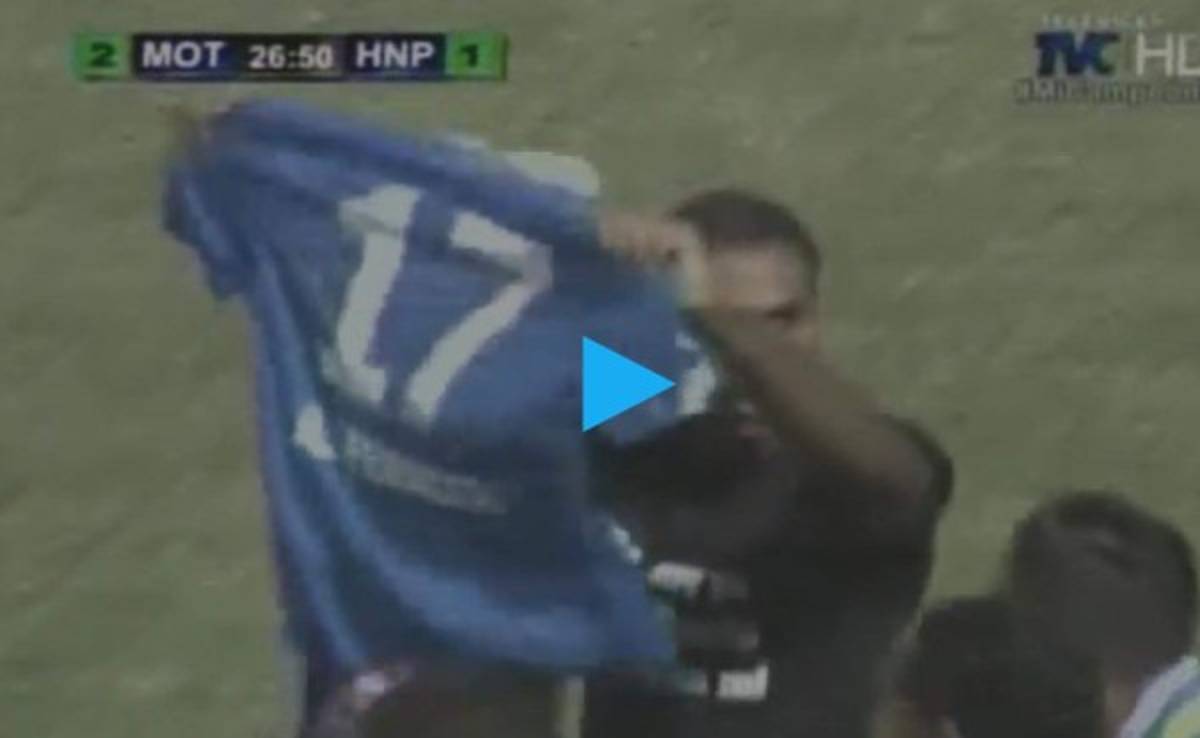 VIDEO: Eddie Hernández dedica sus goles a Arnold Peralta