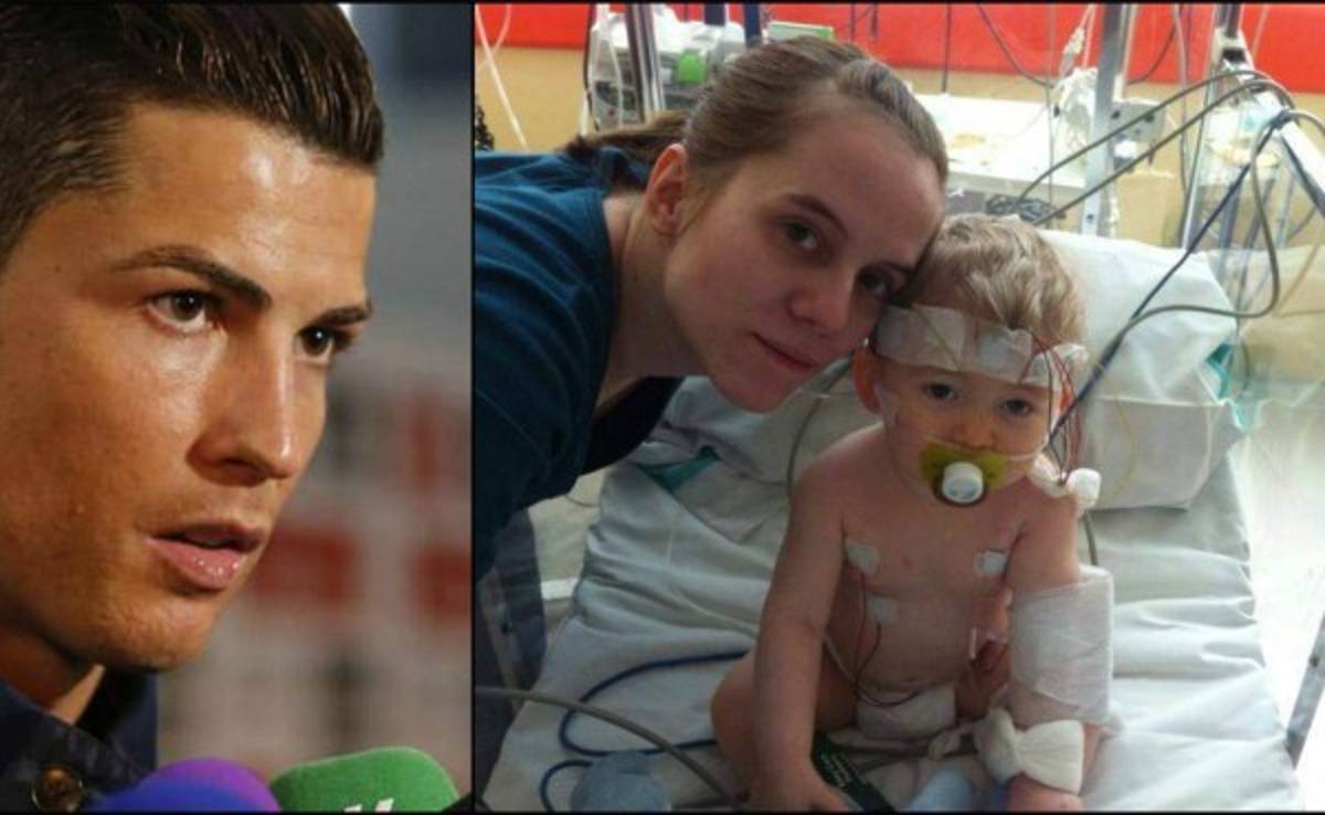 'Cristiano es un ángel de la guarda en la tierra para mi hijo'