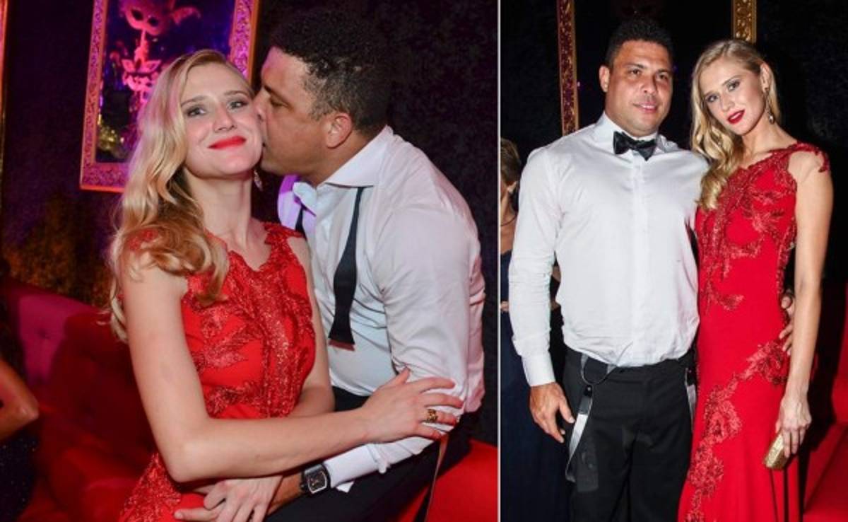 Celina Locks, la nueva novia del ex delantero Ronaldo