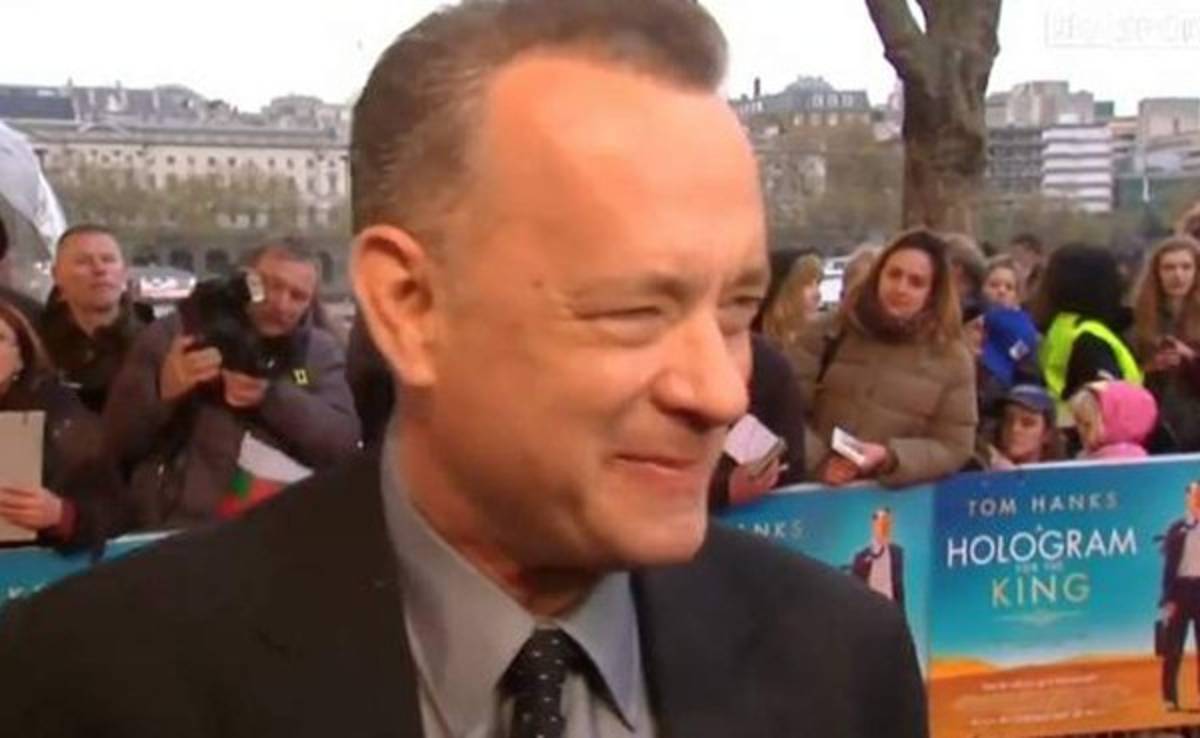 VIDEO: Tom Hanks apostó por Leicester City y podría ganar un millón de dólares