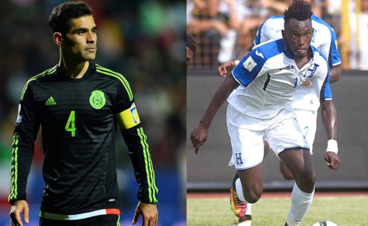 Alberth Elis, a sacar chispas con el capitán mexicano, Rafa Márquez