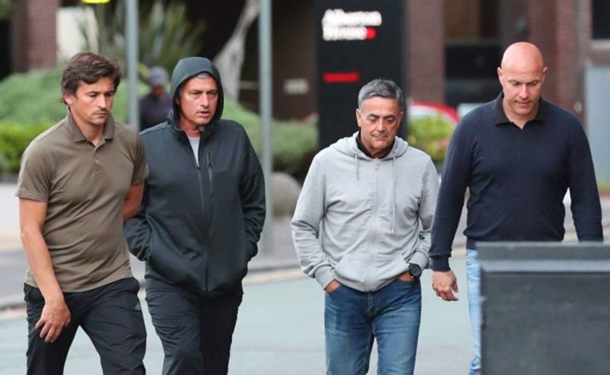 El perfil bajo de Mourinho antes del derbi contra el Manchester City