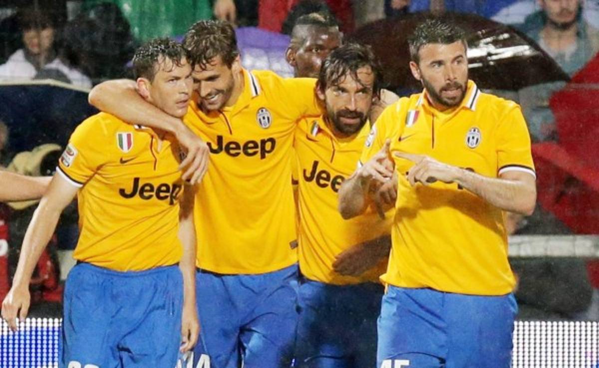 Juventus tiene agarrado de una mano el título en Italia