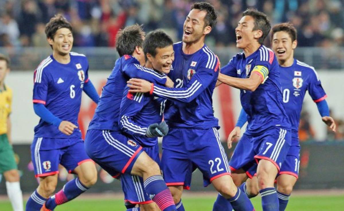 Después de golear a Honduras, Japón cerró el año derrotando a Australia