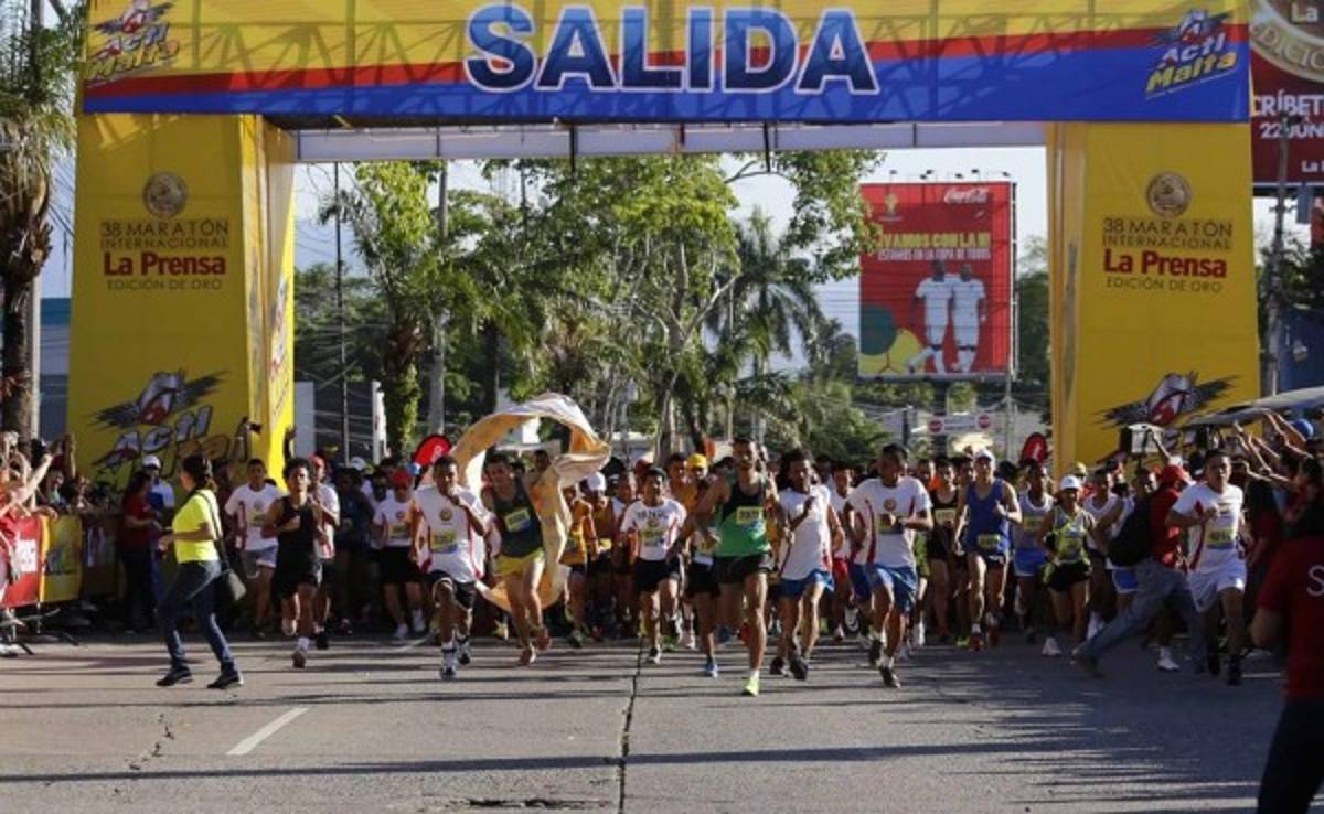 Este sábado habrá reconocimiento de la ruta de la Maratón LA PRENSA
