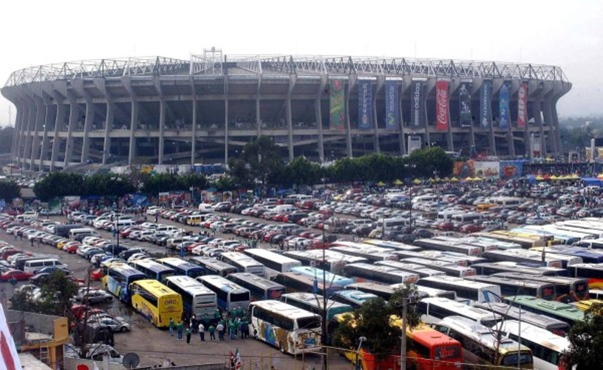 Las mejores fotos del estadio Azteca en su 50 aniversario