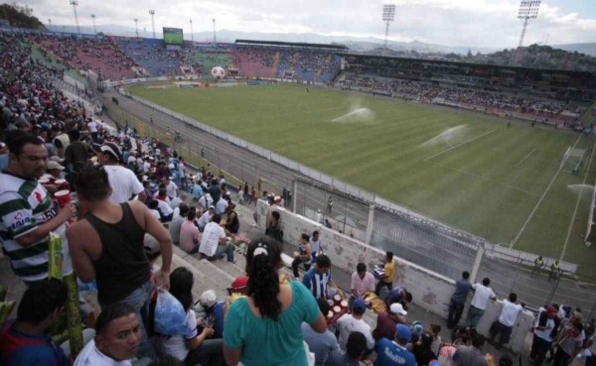 Motagua tendrá vetado por un partido el estadio Nacional