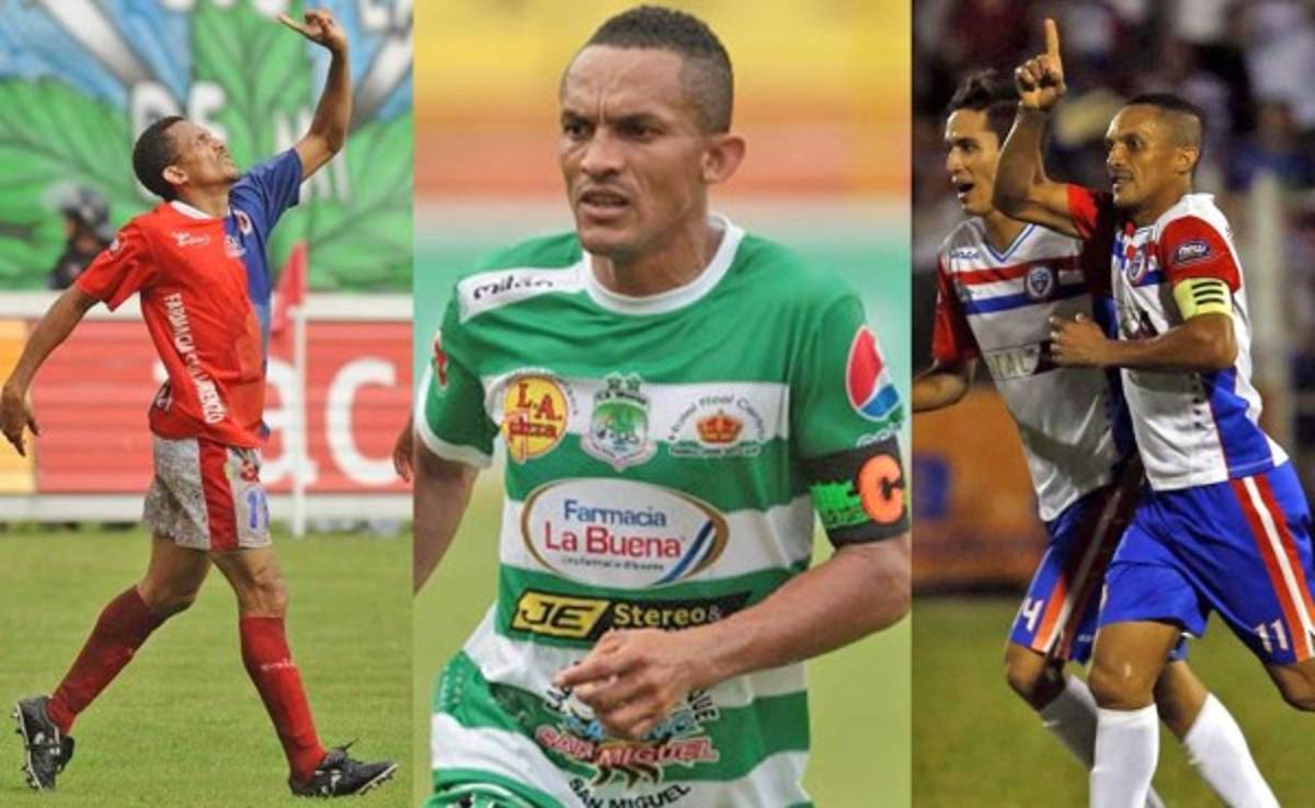 Williams Reyes, a punto de ser el mejor goleador de toda Centroamérica
