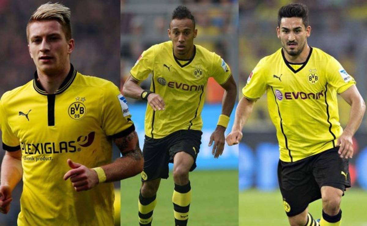Barcelona espió a cinco jugadores titulares del Borussia Dortmund