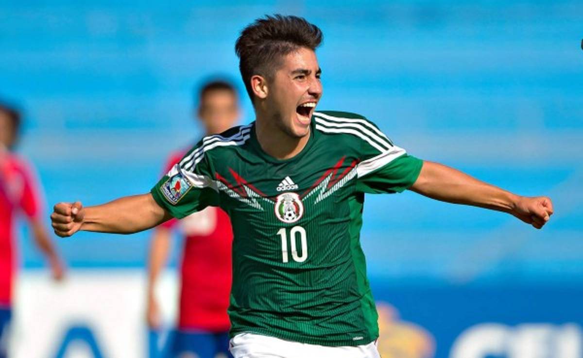 Las figuras de México en el Premundial Sub-17