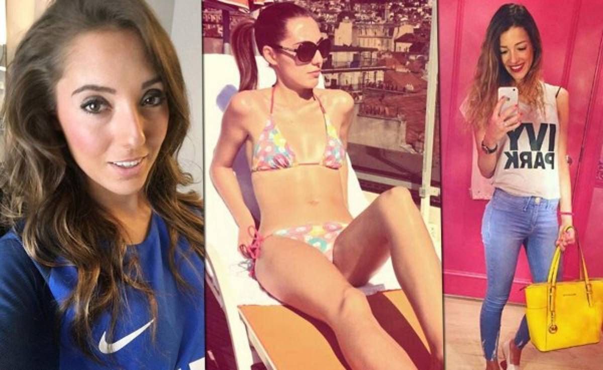 Tiziri, la hermosa esposa de Lucas Digne, nuevo fichaje del Barcelona