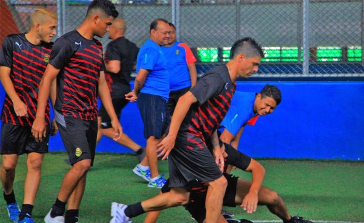 Real España descarta realizar más fichajes