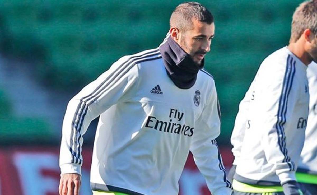 Benzema es duda ante el Inter de Milán por lesión