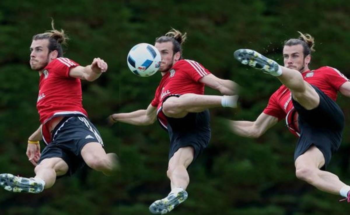 VIDEO: El espectacular gol de Gareth Bale en entrenamiento de Gales
