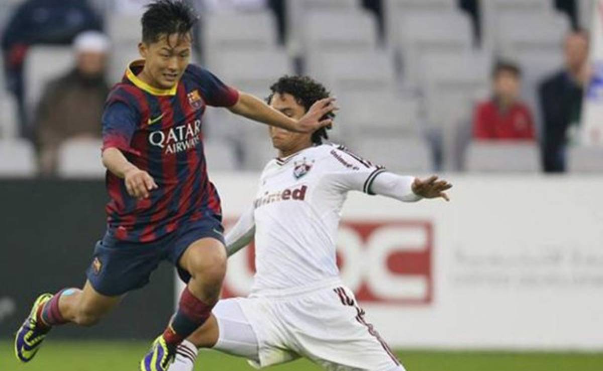El Barcelona blindó a Seung Woo Lee para evitar su salida