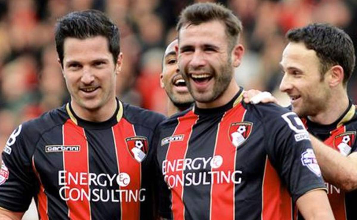 El Bournemouth pasa de la cuarta división a la 'Premier League' en siete años