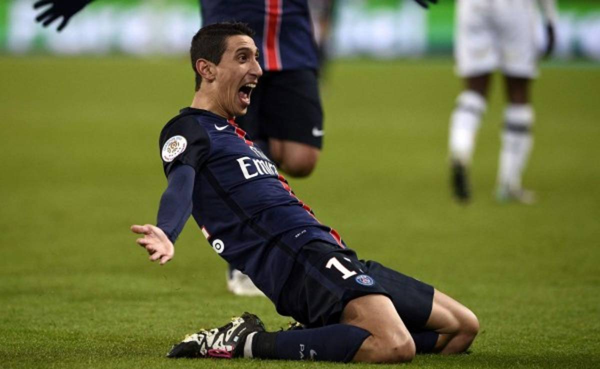 El PSG golea al Angers con golazo de Di María incluido