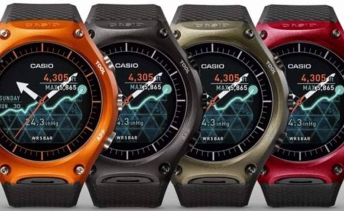 Casio no se queda atrás y lanza su propio reloj inteligente