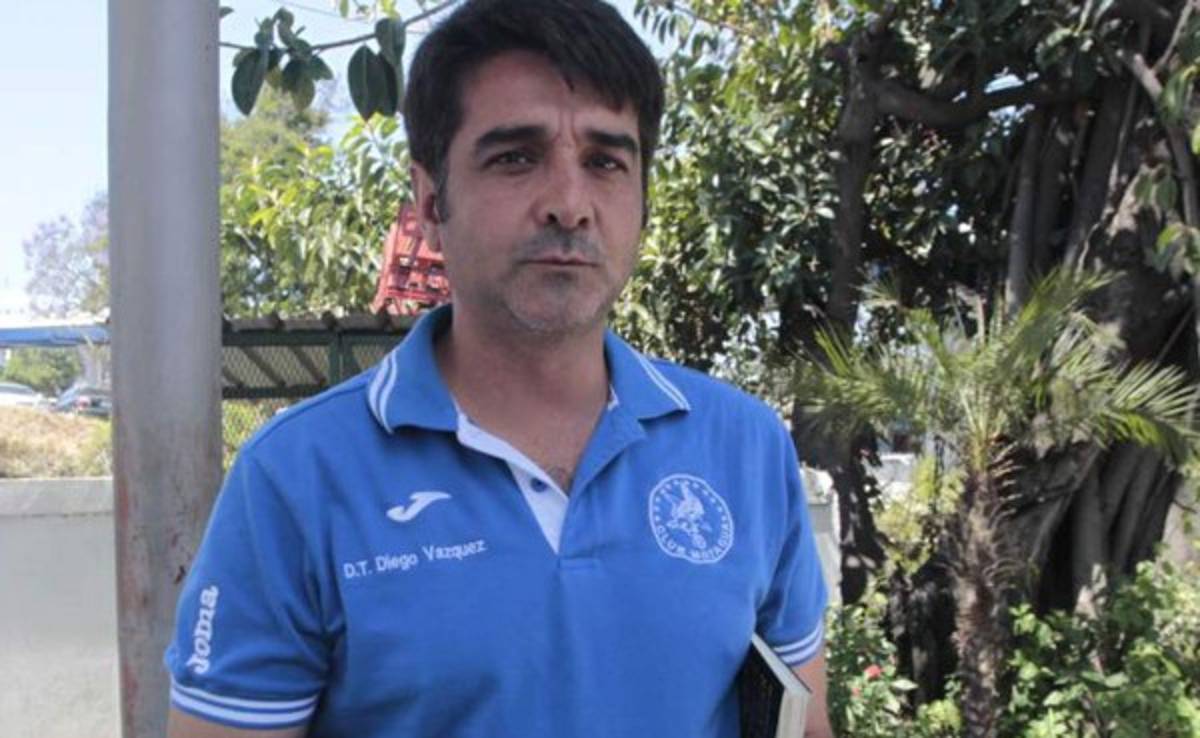 Diego Vázquez: 'Motagua es el más grande del país'